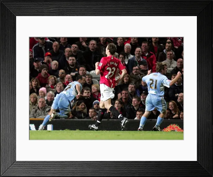 Framed Print : Michael Mifsud's Stunner: Coventry City's Upset Win Against Manchester United in Carling Cup (September 26, 2007) Framed Print : Michael Mifsud's Stunner: Coventry City's Upset Win Against Manchester United in Carling Cup (September 26, 2007)