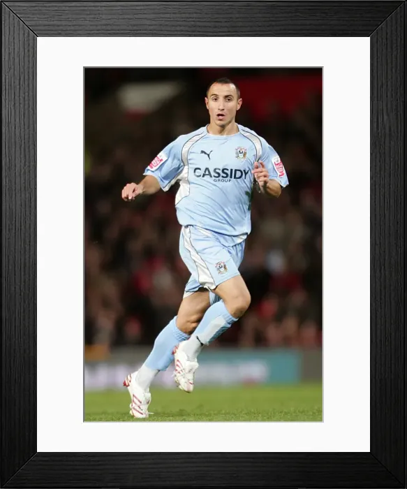 Framed Print : Michael Mifsud's Thrilling Goal: Coventry City vs Manchester United in Carling Cup Round 3 (September 26, 2007) Framed Print : Michael Mifsud's Thrilling Goal: Coventry City vs Manchester United in Carling Cup Round 3 (September 26, 2007)