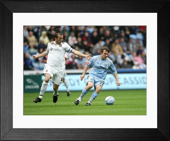 Framed Print : Championship Clash: Coventry City vs. Hull City - Ian Ashbee vs. Jay Tabb Framed Print : Championship Clash: Coventry City vs. Hull City - Ian Ashbee vs. Jay Tabb