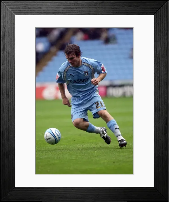 Framed Print : Coventry City vs Hull City: Jay Tabb in Action at the Ricoh Arena - Championship Clash (August 18, 2007) Framed Print : Coventry City vs Hull City: Jay Tabb in Action at the Ricoh Arena - Championship Clash (August 18, 2007)