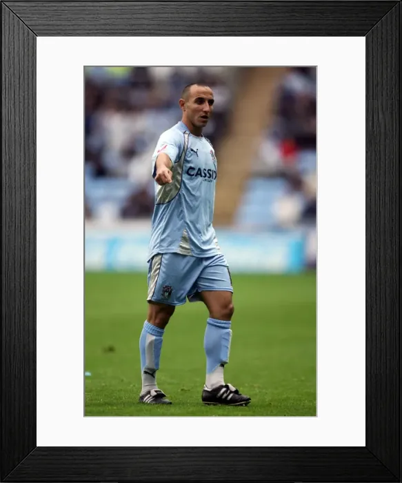 Framed Print : Michael Mifsud's Thrilling Goal: Coventry City vs. Hull City, Championship 2007 - Ricoh Arena Framed Print : Michael Mifsud's Thrilling Goal: Coventry City vs. Hull City, Championship 2007 - Ricoh Arena