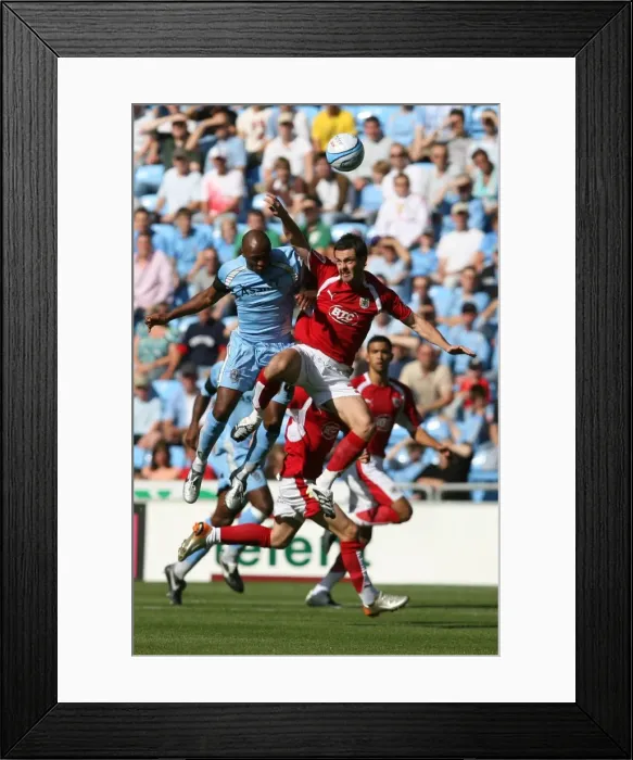 Framed Print : Coca-Cola Football Championship - Coventry City v Bristol City - Ricoh Arena Framed Print : Coca-Cola Football Championship - Coventry City v Bristol City - Ricoh Arena