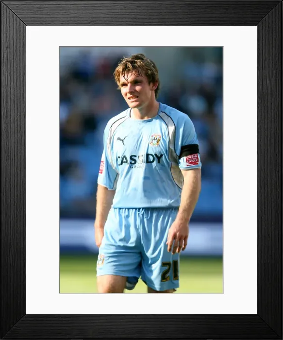 Framed Print : Coventry City vs. Bristol City: Jay Tabb in Action at the Ricoh Arena - Championship Match (September 15, 2007) Framed Print : Coventry City vs. Bristol City: Jay Tabb in Action at the Ricoh Arena - Championship Match (September 15, 2007)