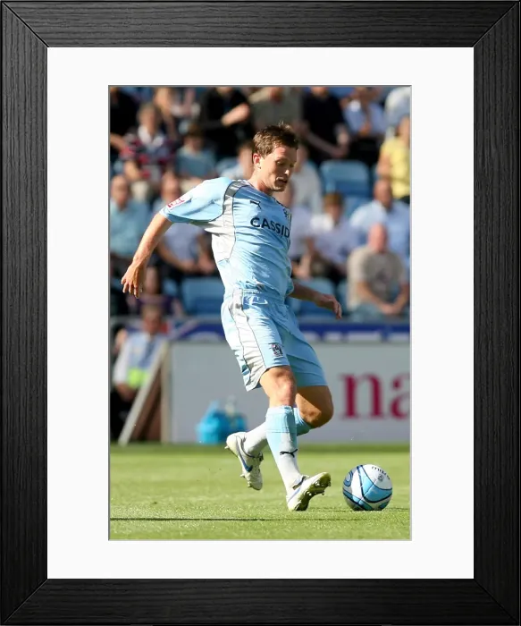 Framed Print : Coca-Cola Football League Championship - Coventry City v Bristol City - Ricoh Arena