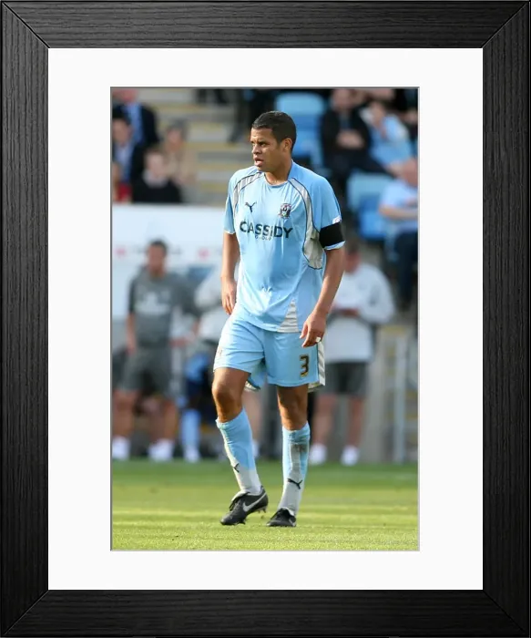 Framed Print : Coventry City vs. Bristol City: Championship Showdown at Ricoh Arena (September 15, 2007)