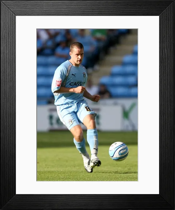 Framed Print : Coventry City vs. Bristol City: Michael Doyle at Ricoh Arena - Championship Clash (September 15, 2007) Framed Print : Coventry City vs. Bristol City: Michael Doyle at Ricoh Arena - Championship Clash (September 15, 2007)