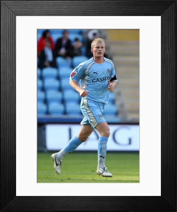 Framed Print : Robbie Simpson Scored the Winner: Coventry City vs. Bristol City in Championship Football at Ricoh Arena (September 15, 2007) Framed Print : Robbie Simpson Scored the Winner: Coventry City vs. Bristol City in Championship Football at Ricoh Arena (September 15, 2007)
