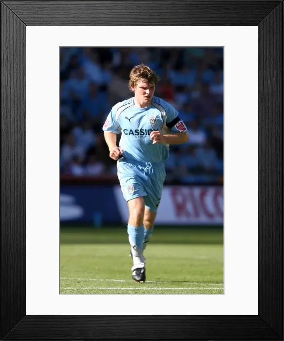 Framed Print : Jay Tabb in Action: Coventry City vs. Bristol City - Championship Match (September 15, 2007) - Ricoh Arena Framed Print : Jay Tabb in Action: Coventry City vs. Bristol City - Championship Match (September 15, 2007) - Ricoh Arena