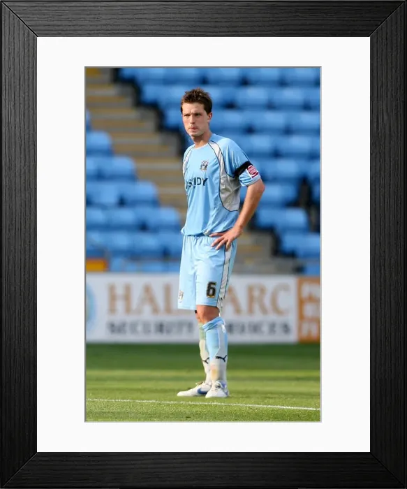 Framed Print : Championship Showdown: Coventry City vs. Bristol City - Stephen Hughes in Action (September 15, 2007) Framed Print : Championship Showdown: Coventry City vs. Bristol City - Stephen Hughes in Action (September 15, 2007)