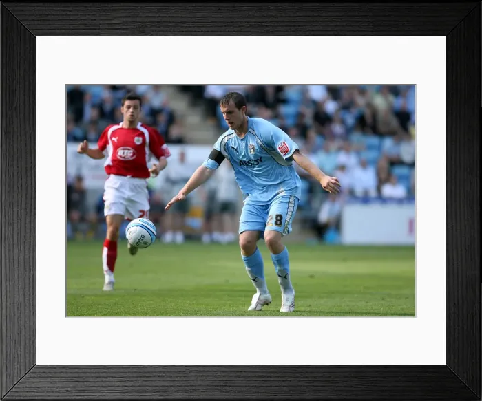 Framed Print : Intense Showdown: Gary Borrowdale's Moment of Passion at Coventry City vs. Bristol City (Championship, September 15, 2007) - Ricoh Arena Framed Print : Intense Showdown: Gary Borrowdale's Moment of Passion at Coventry City vs. Bristol City (Championship, September 15, 2007) - Ricoh Arena