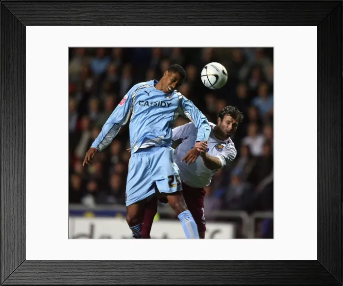 Framed Print : Carling Cup - Fourth Round - Coventry v West Ham United - Ricoh Arena Framed Print : Carling Cup - Fourth Round - Coventry v West Ham United - Ricoh Arena