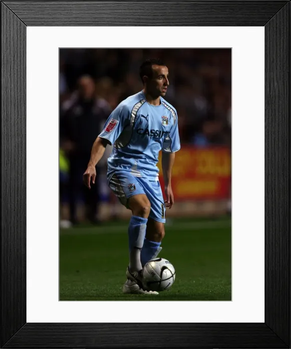 Framed Print : Michael Mifsud's Stunner: Coventry City's Upset Win Over West Ham United in Carling Cup Round 4 (October 30, 2007) Framed Print : Michael Mifsud's Stunner: Coventry City's Upset Win Over West Ham United in Carling Cup Round 4 (October 30, 2007)