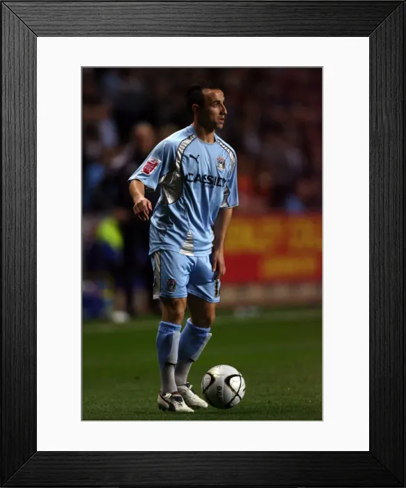 Framed Print : Michael Mifsud's Stunner: Coventry City's Shocking Upset Over West Ham United in Carling Cup Round 4 (October 30, 2007) Framed Print : Michael Mifsud's Stunner: Coventry City's Shocking Upset Over West Ham United in Carling Cup Round 4 (October 30, 2007)