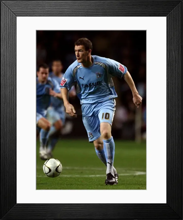 Framed Print : Kevin Kyle's Thrilling Performance: Coventry City vs. West Ham United in Carling Cup (October 30, 2007) - Ricoh Arena Framed Print : Kevin Kyle's Thrilling Performance: Coventry City vs. West Ham United in Carling Cup (October 30, 2007) - Ricoh Arena