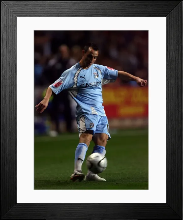Framed Print : Michael Mifsud's Stunner: Coventry City vs. West Ham United in Carling Cup Round 4 (October 30, 2007) Framed Print : Michael Mifsud's Stunner: Coventry City vs. West Ham United in Carling Cup Round 4 (October 30, 2007)