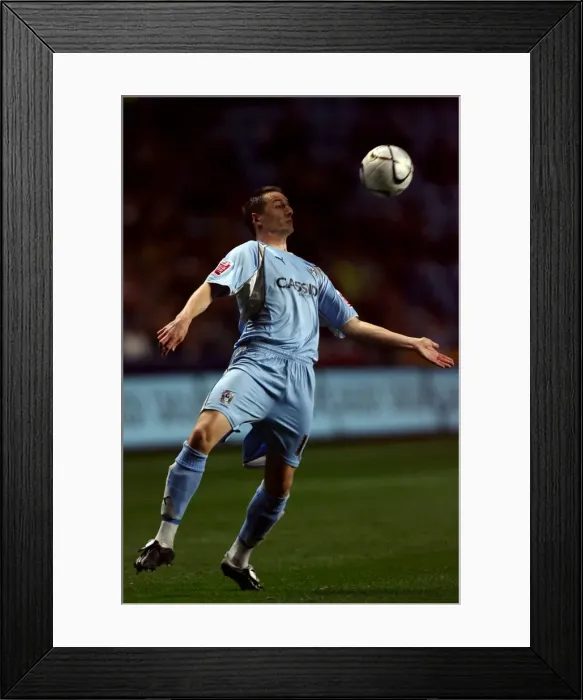 Framed Print : David McNamee in Action: Coventry City vs. West Ham United, Carling Cup Fourth Round, Ricoh Arena (2007) Framed Print : David McNamee in Action: Coventry City vs. West Ham United, Carling Cup Fourth Round, Ricoh Arena (2007)