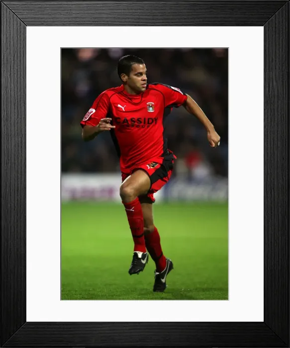 Framed Print : Coventry City vs Queens Park Rangers, Championship Clash at Loftus Road: Marcus Hall in Action (Nov 2007) Framed Print : Coventry City vs Queens Park Rangers, Championship Clash at Loftus Road: Marcus Hall in Action (Nov 2007)
