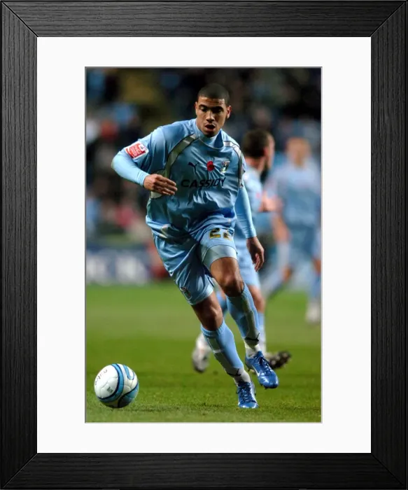 Framed Print : Coventry City FC vs. West Bromwich Albion: Leon Best's Championship Showdown at Ricoh Arena (12-11-2007) Framed Print : Coventry City FC vs. West Bromwich Albion: Leon Best's Championship Showdown at Ricoh Arena (12-11-2007)