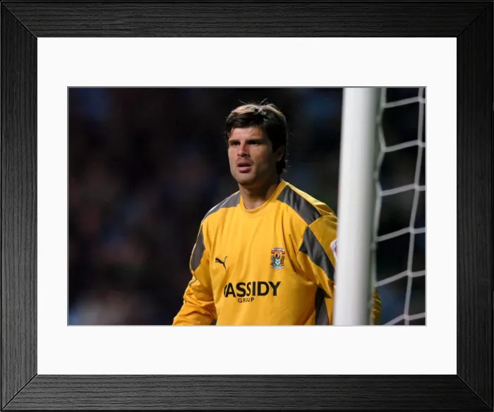 Framed Print : Championship Showdown: Coventry City vs. West Bromwich Albion - Dimitrios Konstantopoulos's Epic Performance at Ricoh Arena (12-11-2007) Framed Print : Championship Showdown: Coventry City vs. West Bromwich Albion - Dimitrios Konstantopoulos's Epic Performance at Ricoh Arena (12-11-2007)