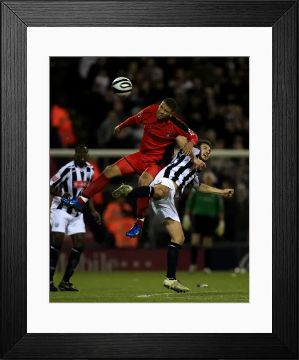 Framed Print : Championship Showdown: Hoefkins vs. Best at The Hawthorns - West Bromwich Albion vs. Coventry City (04-12-2007) Framed Print : Championship Showdown: Hoefkins vs. Best at The Hawthorns - West Bromwich Albion vs. Coventry City (04-12-2007)