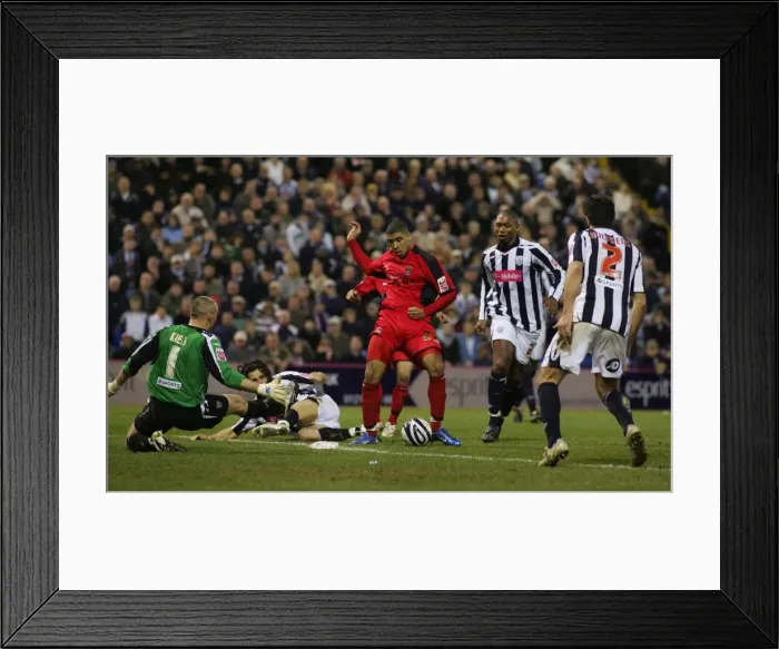 Framed Print : Leon Best Scores the Third: Coventry City's Victory at West Bromwich Albion in Coca-Cola Championship (04-12-2007) Framed Print : Leon Best Scores the Third: Coventry City's Victory at West Bromwich Albion in Coca-Cola Championship (04-12-2007)