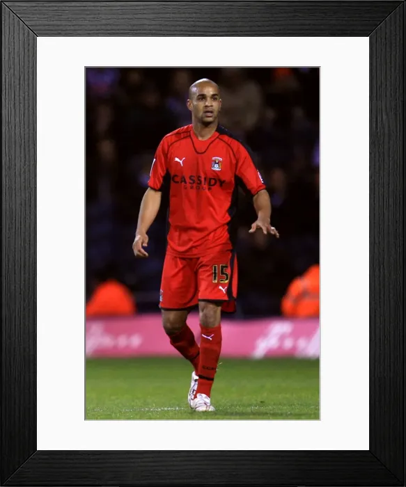 Framed Print : Leon McKenzie's Thrilling Performance for Coventry City against West Bromwich Albion in the Championship (04-12-2007) Framed Print : Leon McKenzie's Thrilling Performance for Coventry City against West Bromwich Albion in the Championship (04-12-2007)