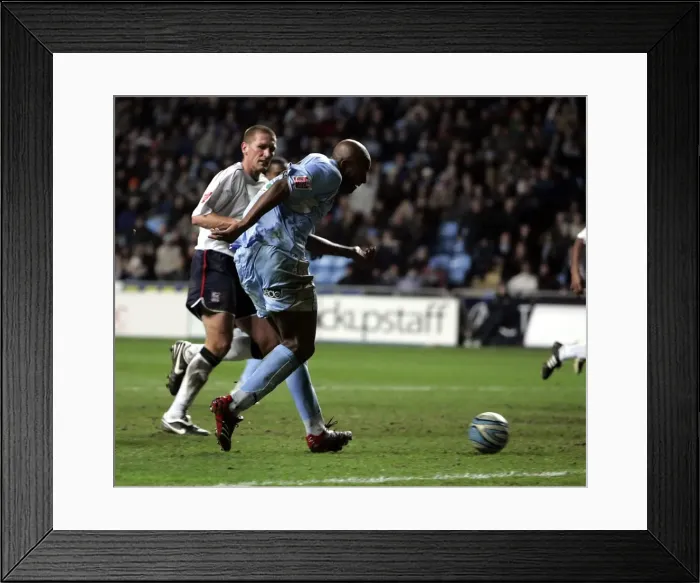 Framed Print : Coca-Cola Football League Championship - Coventry City v Ipswich Town - The Ricoh Arena Framed Print : Coca-Cola Football League Championship - Coventry City v Ipswich Town - The Ricoh Arena
