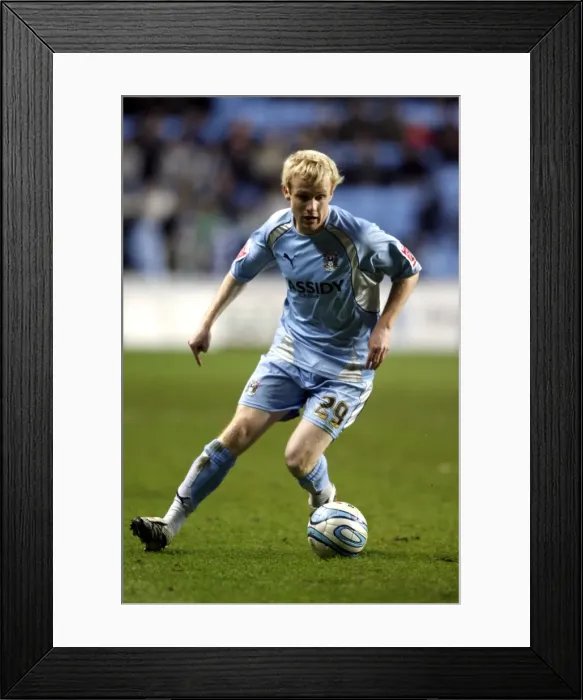 Framed Print : Championship Showdown: Coventry City vs Ipswich Town at Ricoh Arena (December 2007) Framed Print : Championship Showdown: Coventry City vs Ipswich Town at Ricoh Arena (December 2007)