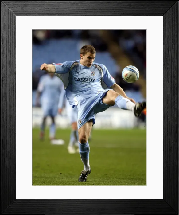 Framed Print : Coventry City vs Ipswich Town: Ben Turner at Ricoh Arena - Championship Clash (December 29, 2007) Framed Print : Coventry City vs Ipswich Town: Ben Turner at Ricoh Arena - Championship Clash (December 29, 2007)