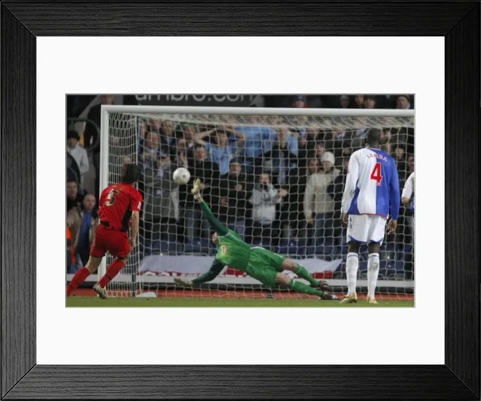 Framed Print : Elliott Ward Scores for Coventry City Against Blackburn Rovers in FA Cup Third Round (05-01-2008) Framed Print : Elliott Ward Scores for Coventry City Against Blackburn Rovers in FA Cup Third Round (05-01-2008)