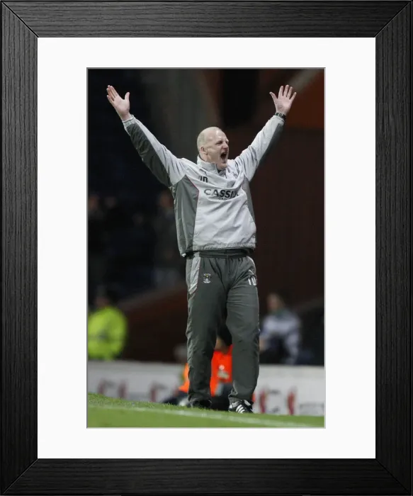 Framed Print : Iain Dowie's Triumph: Coventry City's Third Goal in FA Cup Third Round at Blackburn Rovers (05-01-2008) Framed Print : Iain Dowie's Triumph: Coventry City's Third Goal in FA Cup Third Round at Blackburn Rovers (05-01-2008)