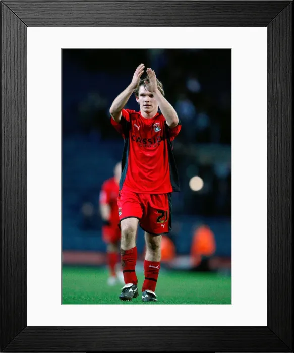 Framed Print : Jay Tabb of Coventry City Facing Off Against Blackburn Rovers in FA Cup Third Round (05-01-2008) Framed Print : Jay Tabb of Coventry City Facing Off Against Blackburn Rovers in FA Cup Third Round (05-01-2008)
