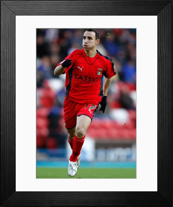 Framed Print : FA Cup Third Round: Michael Misfud of Coventry City at Ewood Park Against Blackburn Rovers (05-01-2008) Framed Print : FA Cup Third Round: Michael Misfud of Coventry City at Ewood Park Against Blackburn Rovers (05-01-2008)