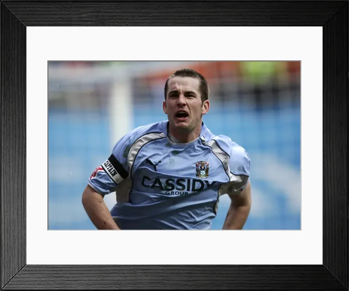 Framed Print : Coca-Cola Football League Championship - Coventry City v Burnley - Ricoh Arena Framed Print : Coca-Cola Football League Championship - Coventry City v Burnley - Ricoh Arena