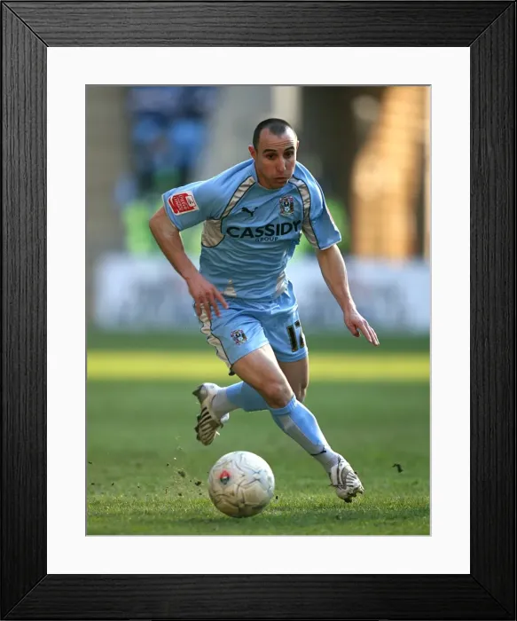 Framed Print : FA Cup Fifth Round: Coventry City vs. West Bromwich Albion - Michael Mifsud's Ricoh Arena Thriller (2008) Framed Print : FA Cup Fifth Round: Coventry City vs. West Bromwich Albion - Michael Mifsud's Ricoh Arena Thriller (2008)