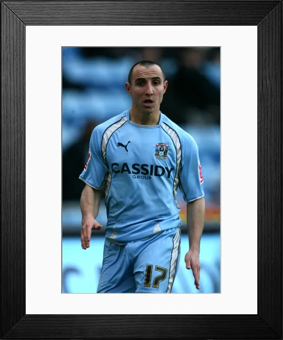 Framed Print : FA Cup Fifth Round Showdown: Coventry City vs. West Bromwich Albion - Michael Mifsud's Ricoh Arena Battle (2008) Framed Print : FA Cup Fifth Round Showdown: Coventry City vs. West Bromwich Albion - Michael Mifsud's Ricoh Arena Battle (2008)