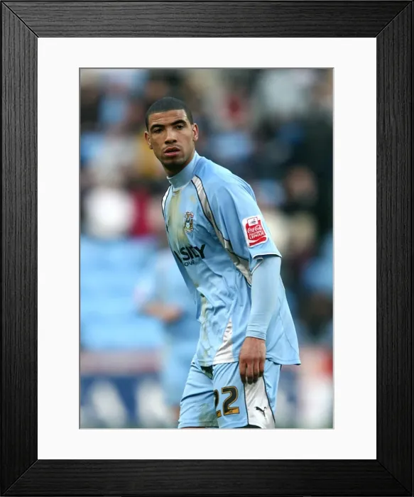 Framed Print : Leon Best's FA Cup Fifth Round Showdown: Coventry City vs. West Bromwich Albion (2008) - The Ricoh Arena Thriller Framed Print : Leon Best's FA Cup Fifth Round Showdown: Coventry City vs. West Bromwich Albion (2008) - The Ricoh Arena Thriller