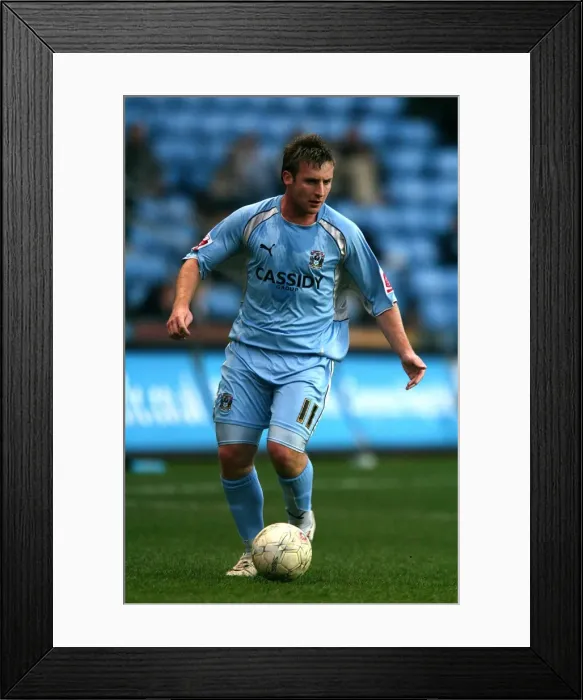 Framed Print : Chris Birchall's Epic FA Cup Fifth Round Moment: Coventry City vs. West Bromwich Albion (2008) - The Ricoh Arena Framed Print : Chris Birchall's Epic FA Cup Fifth Round Moment: Coventry City vs. West Bromwich Albion (2008) - The Ricoh Arena
