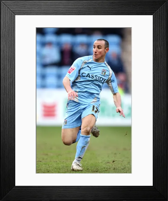 Framed Print : Michael Mifsud's Thrilling FA Cup Fifth Round Goal for Coventry City vs. West Bromwich Albion (2008) - The Ricoh Arena Framed Print : Michael Mifsud's Thrilling FA Cup Fifth Round Goal for Coventry City vs. West Bromwich Albion (2008) - The Ricoh Arena