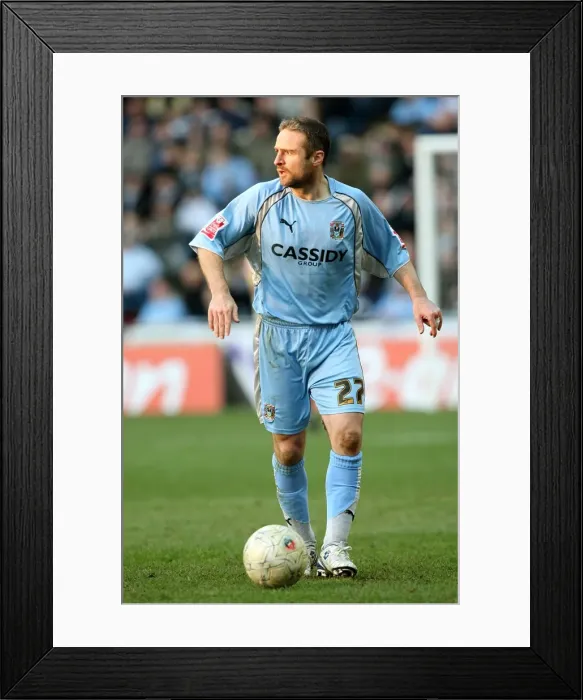 Framed Print : Intense Moment: Coventry City vs. West Bromwich Albion in FA Cup Fifth Round at The Ricoh Arena - Michael Hughes Focus Framed Print : Intense Moment: Coventry City vs. West Bromwich Albion in FA Cup Fifth Round at The Ricoh Arena - Michael Hughes Focus