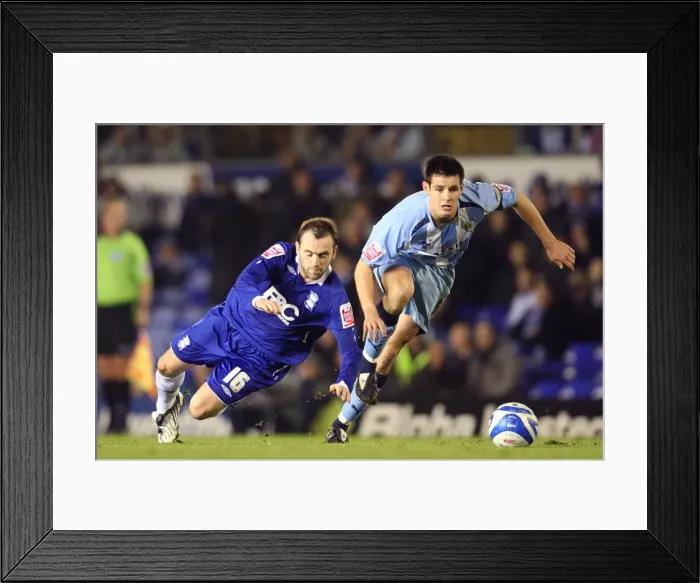 Framed Print : Coca-Cola Football League Championship - Birmingham City v Coventry City - St. Andrews Stadium Framed Print : Coca-Cola Football League Championship - Birmingham City v Coventry City - St. Andrews Stadium