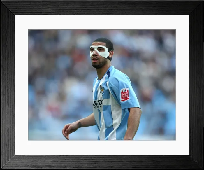 Framed Print : Coca-Cola Football League Championship - Coventry City v Birmingham City - Ricoh Arena