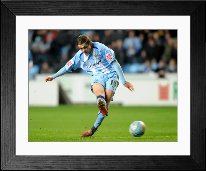 Framed Print : Coca-Cola Football League Championship - Coventry City v Sheffield United - Ricoh Arena
