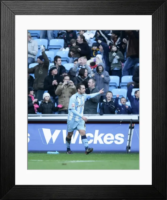 Framed Print : Coca-Cola Championship - Coventry v Wolverhampton Wanderers - Ricoh Arena Framed Print : Coca-Cola Championship - Coventry v Wolverhampton Wanderers - Ricoh Arena
