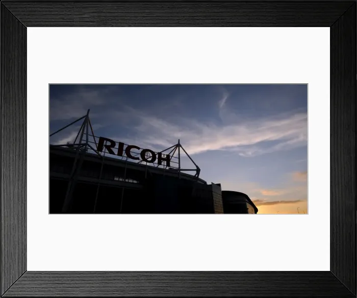 Framed Print : Coventry City vs Blackpool: Npower Championship Showdown at Ricoh Arena