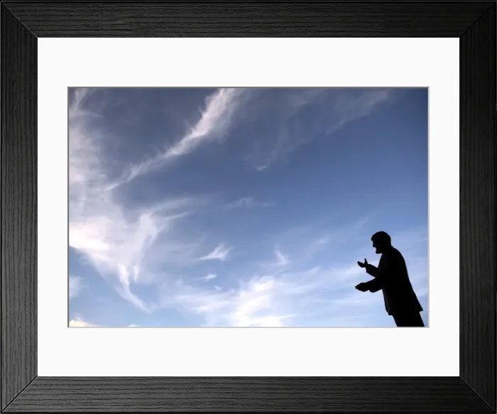 Framed Print : Jimmy Hill Statue: Coventry City vs Blackpool in Npower Championship - Silhouetted Glory Framed Print : Jimmy Hill Statue: Coventry City vs Blackpool in Npower Championship - Silhouetted Glory