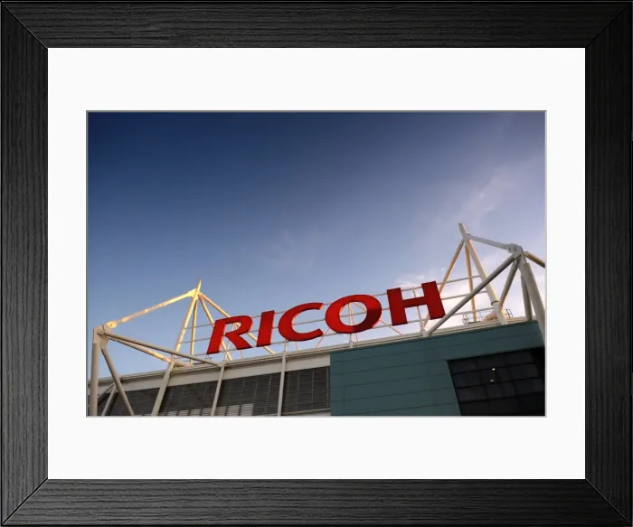 Framed Print : Ricoh Arena Showdown: Coventry City vs Blackpool - Reigniting the Rivalry in the Npower Championship (September 27, 2011) Framed Print : Ricoh Arena Showdown: Coventry City vs Blackpool - Reigniting the Rivalry in the Npower Championship (September 27, 2011)