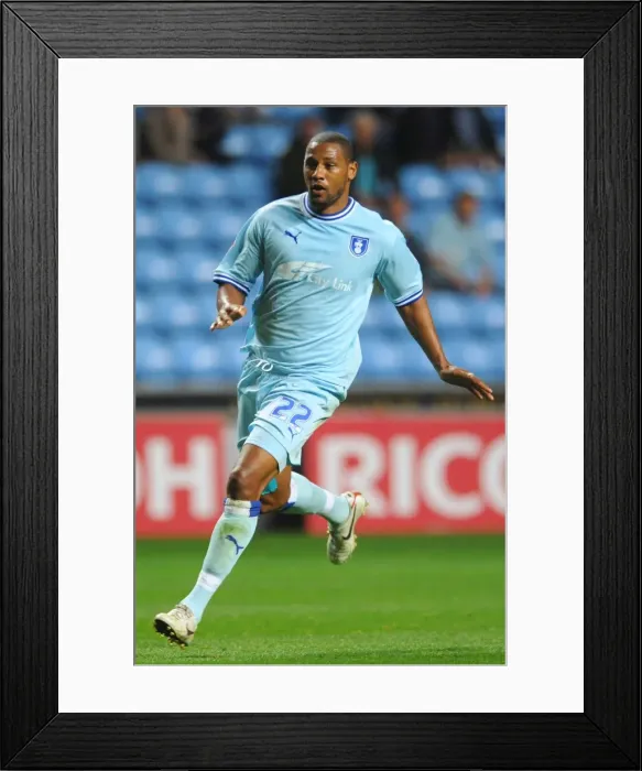 Framed Print : Clive Platt Scores: Coventry City vs Blackpool, Npower Championship 2011-2012 (Ricoh Arena) Framed Print : Clive Platt Scores: Coventry City vs Blackpool, Npower Championship 2011-2012 (Ricoh Arena)