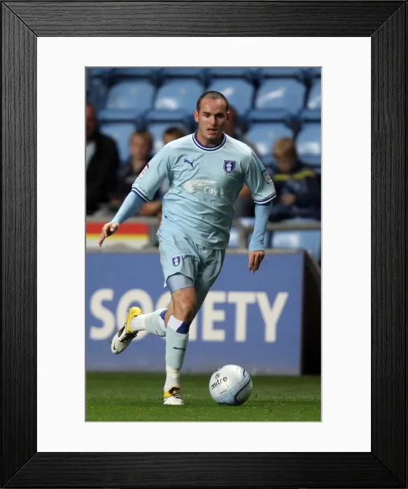 Framed Print : Showdown at Ricoh Arena: Coventry City vs Blackpool, Npower Championship (September 27, 2011) Framed Print : Showdown at Ricoh Arena: Coventry City vs Blackpool, Npower Championship (September 27, 2011)