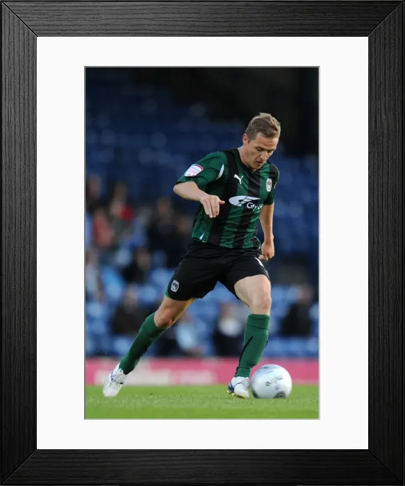Framed Print : Gary McSheffrey's Goal: Coventry City Advances in Carling Cup Against Bury (09-08-2011, Gigg Lane) Framed Print : Gary McSheffrey's Goal: Coventry City Advances in Carling Cup Against Bury (09-08-2011, Gigg Lane)
